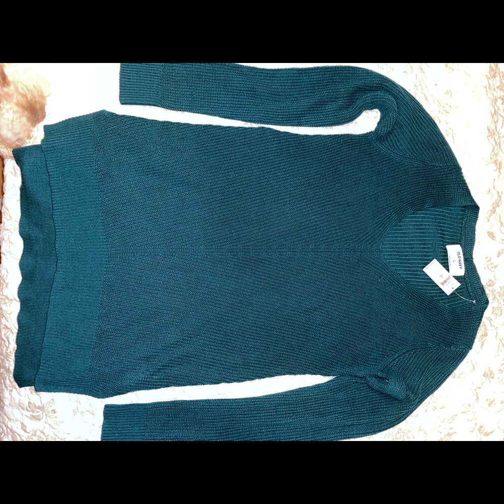 Old Navy V neck textured Tunic